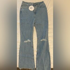 Three Pairs of Women Jeans